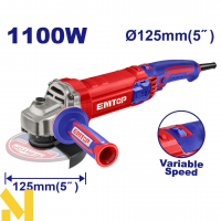 Болгарка (кутова шліфмашина) EMTOP EAGRS11053