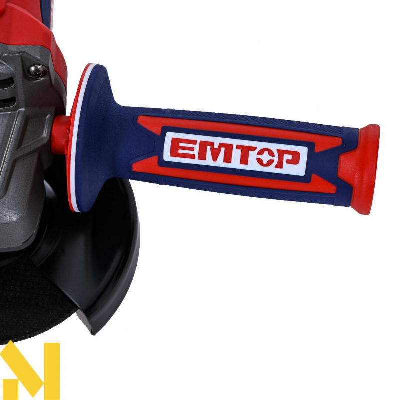 Болгарка (кутова шліфмашина) акумуляторна EMTOP ELAG271532