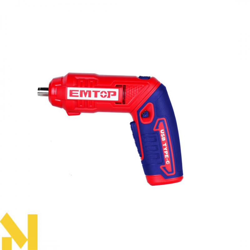 Викрутка акумуляторна EMTOP ECSR0408