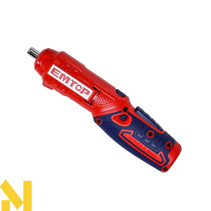 Викрутка акумуляторна EMTOP ECSR0408