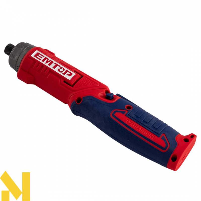 Викрутка акумуляторна EMTOP ECSR0803