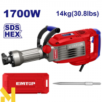 Відбійний молоток EMTOP EDBRH1703