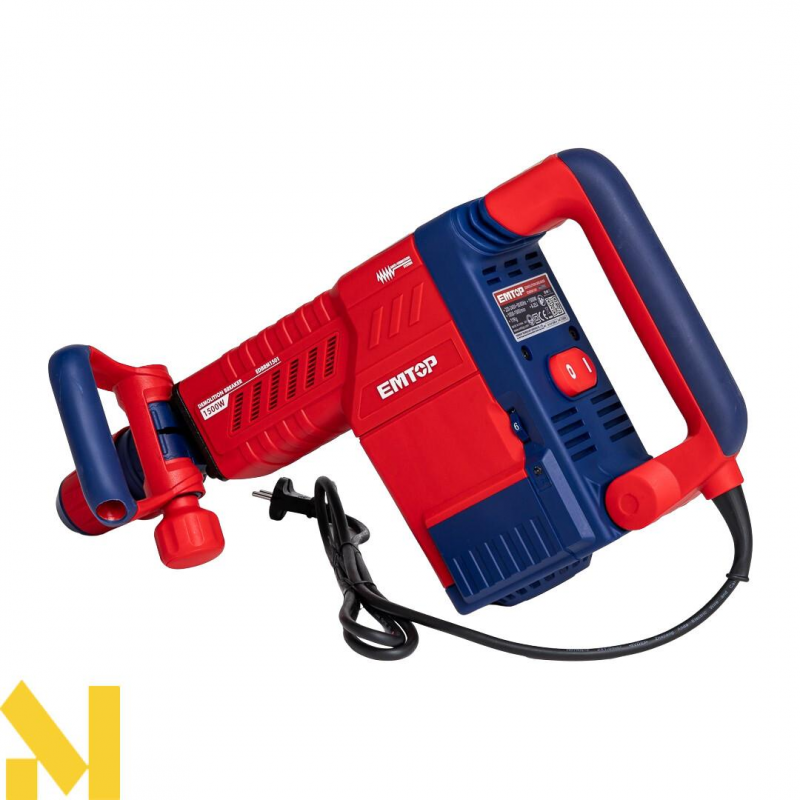 Відбійний молоток EMTOP EDBRM1501