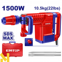 Отбойный молоток EMTOP EDBRM1501