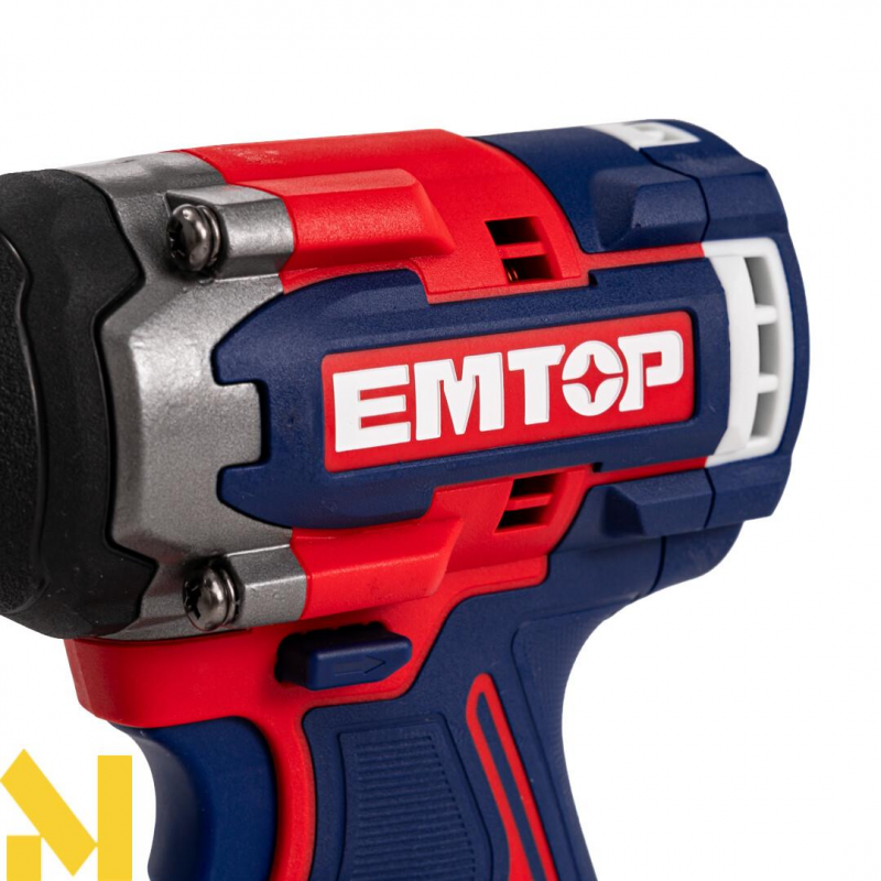 Гайковерт акумуляторний EMTOP ECIWL2050