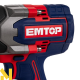Гайковерт акумуляторний EMTOP ECIWL2085
