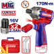 Гвинтоверт акумуляторний EMTOP ECIRL16178