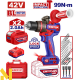 Дриль-шуруповерт акумуляторний EMTOP ECIDL429982