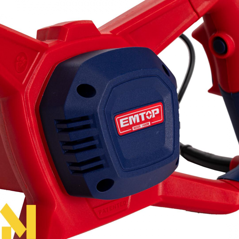 Міксер будівельний EMTOP EMXR14001