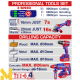 Набір інструментів акумуляторних EMTOP ECKL202598