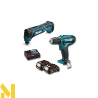 Набір інструментів акумуляторних Makita CLX206X1 (TM30DZ + DF331DZ)