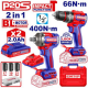 Набір інструментів акумуляторних Makita DLX2131JX1 (DHP482 + DTD152)