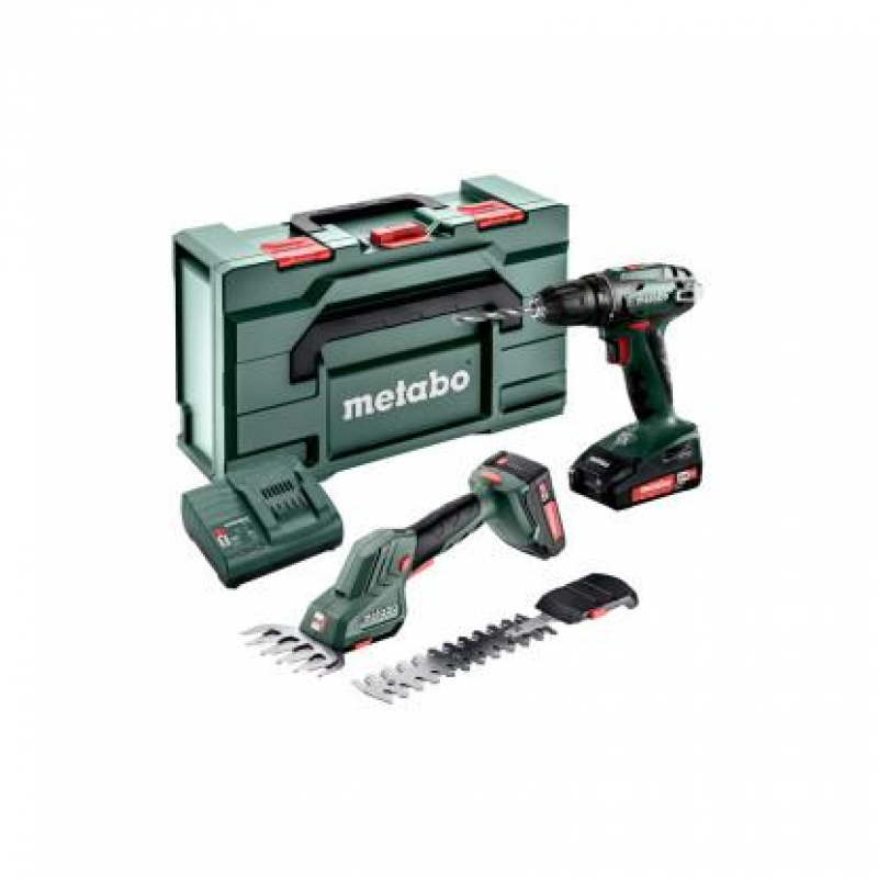 Набір інструментів акумуляторних Makita LCT204 (DF330DWE + TD090D)
