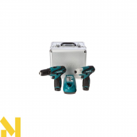 Набір інструментів акумуляторних Makita LCT204 (DF330DWE + TD090D)