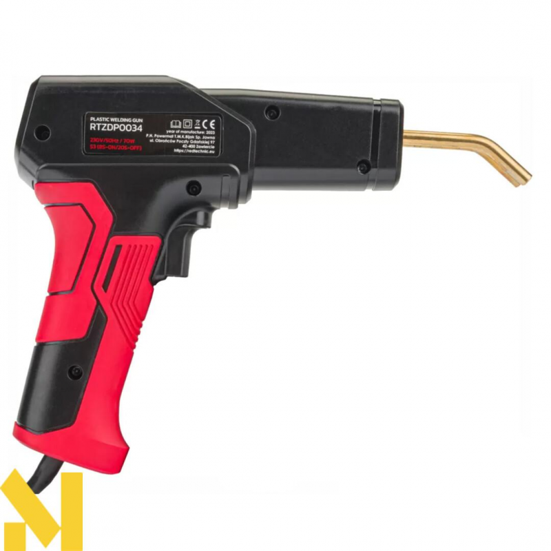 Паяльник для пластику RED TECHNIC RTZDP0034