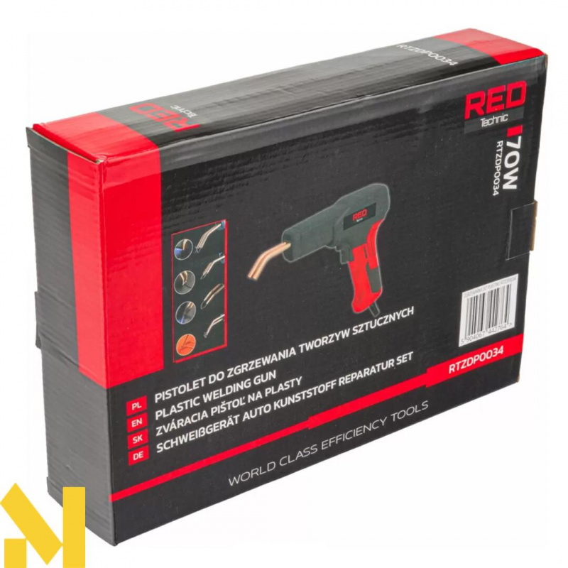 Паяльник для пластику RED TECHNIC RTZDP0034