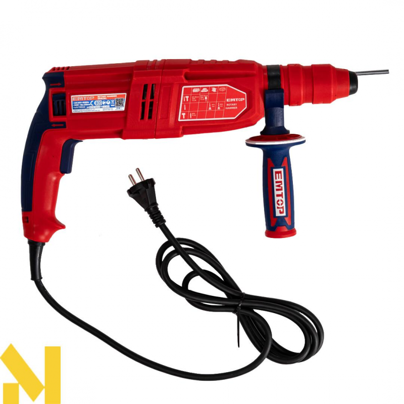 Перфоратор EMTOP ERHRL802