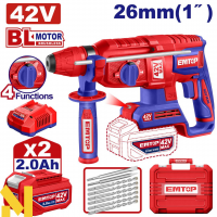 Перфоратор аккумуляторный EMTOP ELRH422682