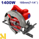 Пила дискова EMTOP ECSW1852
