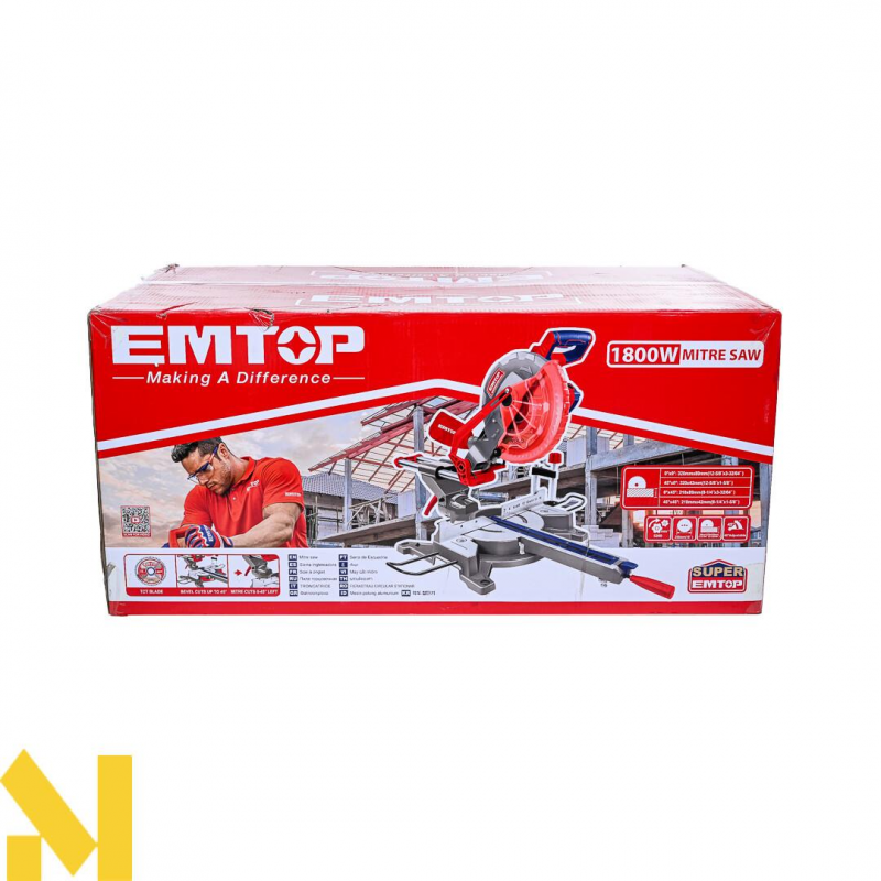 Пила торцювальна EMTOP EMSW2180017