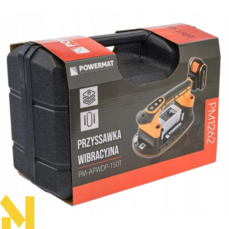Присоска вібраційна акумуляторна Powermat PM-APWDP-150T