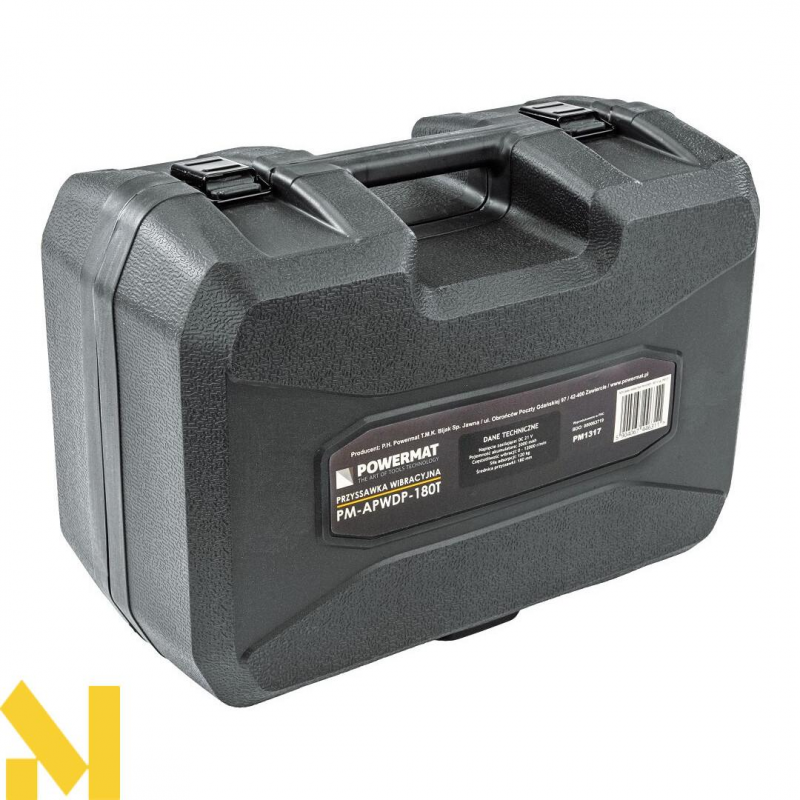 Присоска вібраційна акумуляторна Powermat PM-APWDP-180T