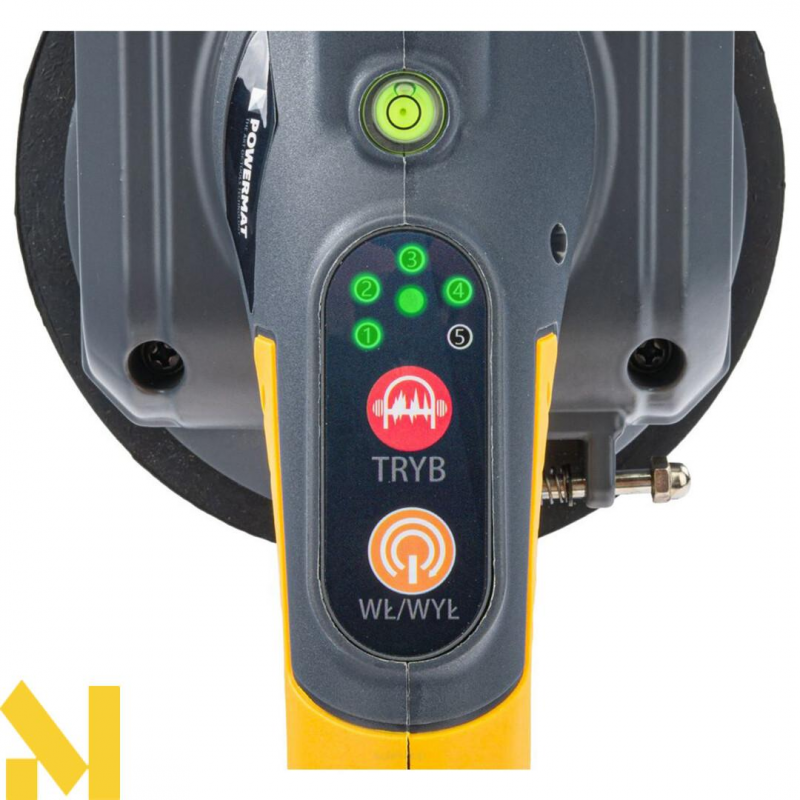 Присоска вібраційна акумуляторна Powermat PM-APWDP-80T