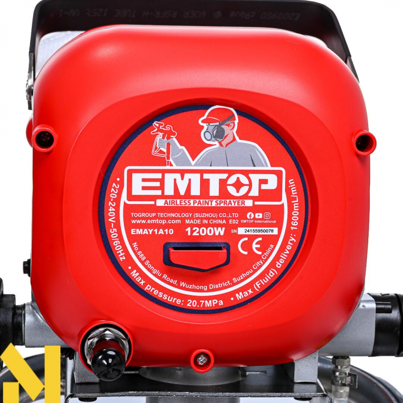 Фарбувальна станція EMTOP EMAY1A10