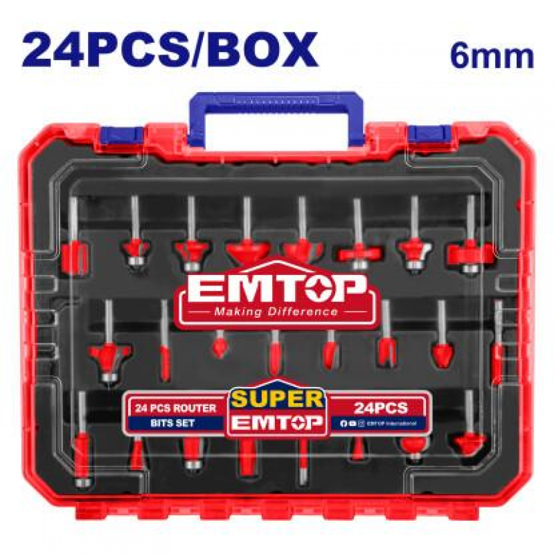 Фрезер EMTOP ELTR6001