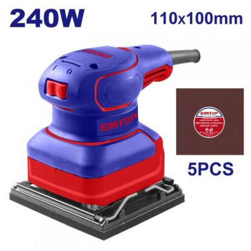 Шліфмашина вібраційна EMTOP EFSR3206