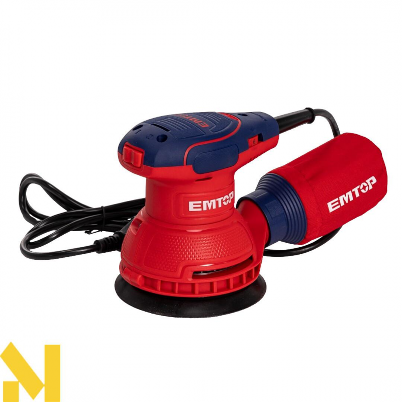 Шліфмашина ексцентрикова EMTOP EFSR23206