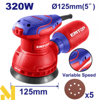 Шлифмашина эксцентриковая EMTOP EFSR23206