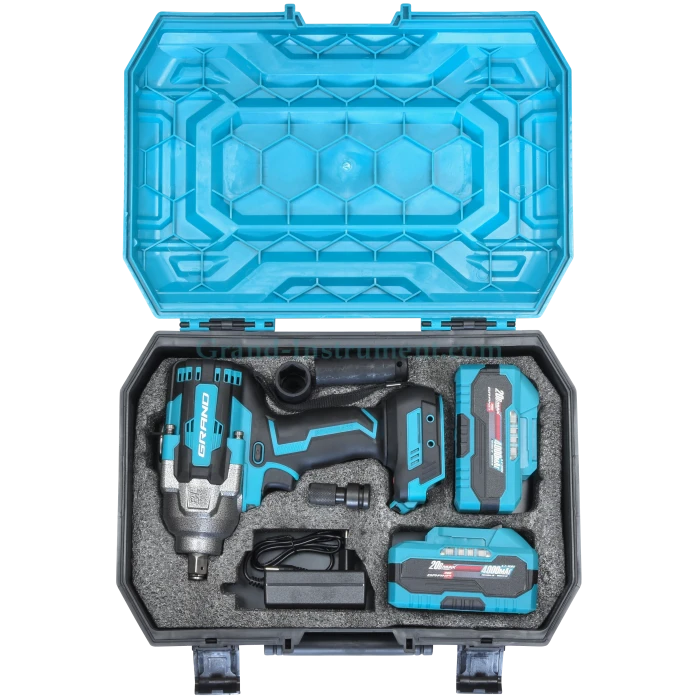 Акумуляторний гайковерт Grand АГ-1100UBL