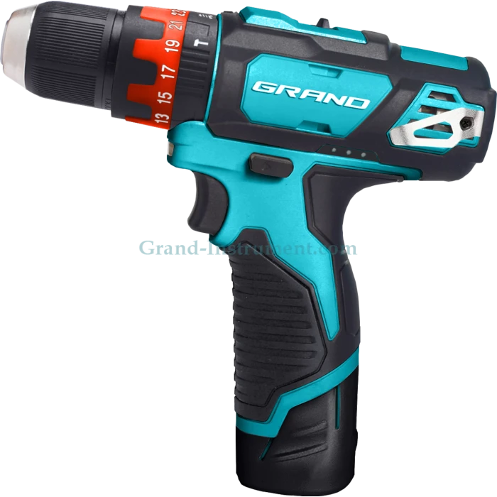 Дриль акумуляторний Grand ДА-12U/PRO