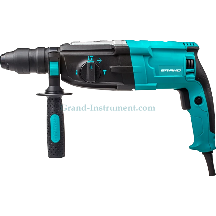Перфоратор электрический Grand ПЭ-1500DFR (прямой)