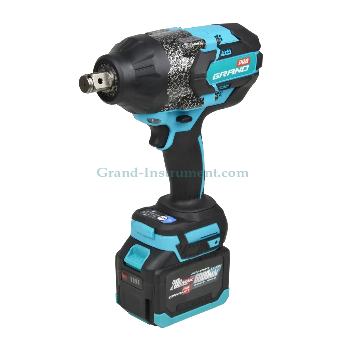 Акумуляторний гайковерт Grand АГ-1500UBL