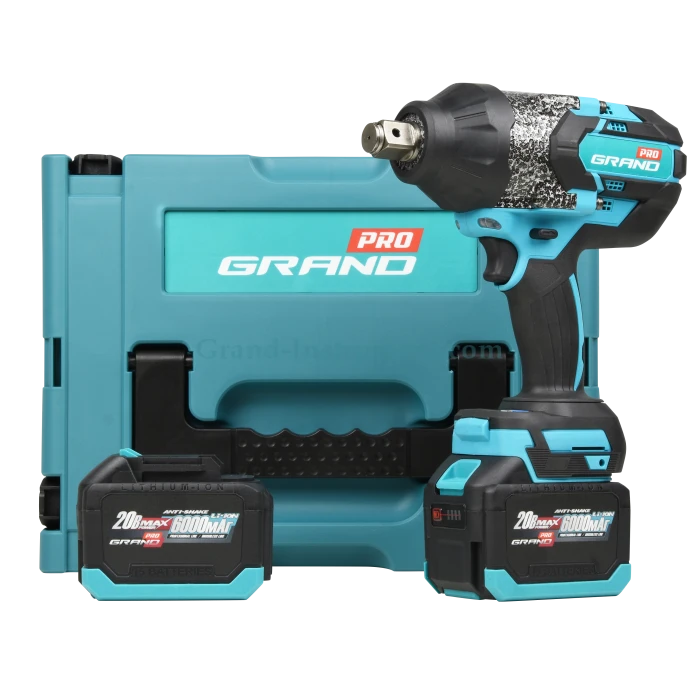 Акумуляторний гайковерт Grand АГ-1500UBL