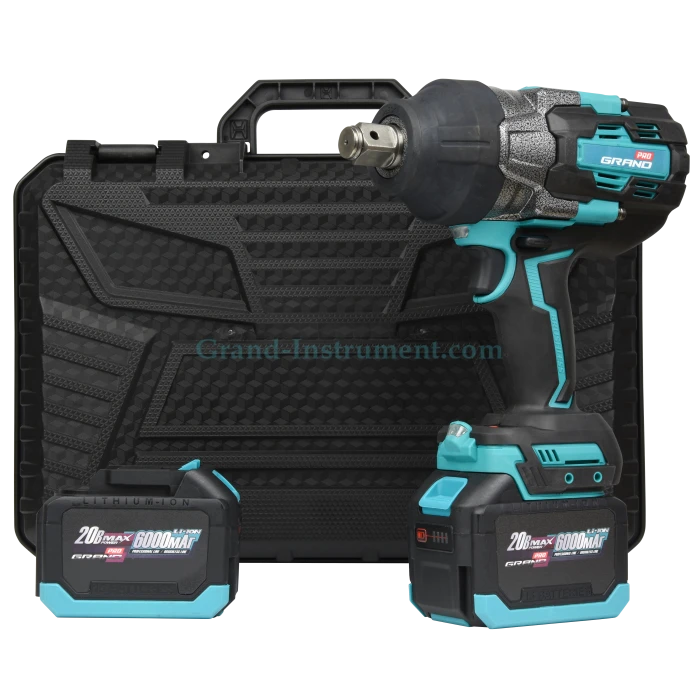 Акумуляторний гайковерт Grand АГ-2000UBL