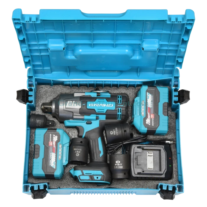 Акумуляторний гайковерт Grand АГ-2100UBL