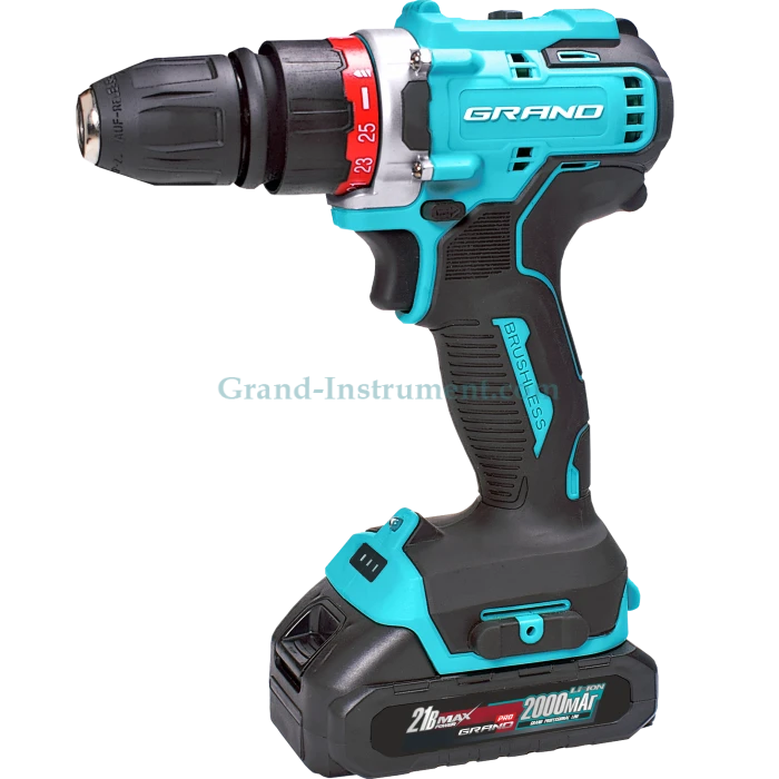 Дриль акумуляторний Grand ДА-21BL DFR/PRO