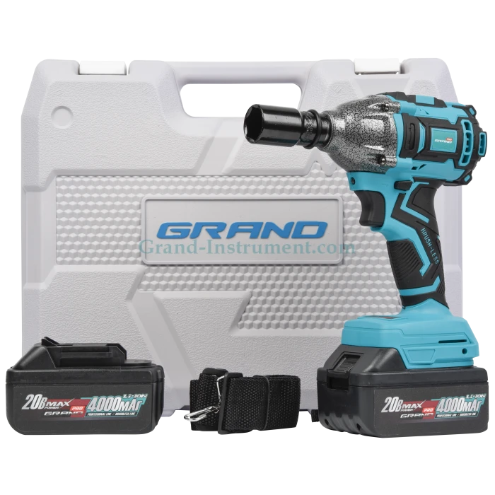 Акумуляторний гайковерт Grand АГ-21UBL/PRO