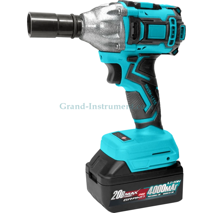 Акумуляторний гайковерт Grand АГ-21UBL/PRO
