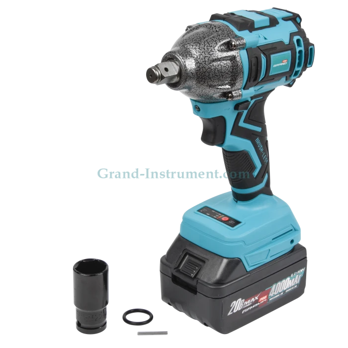 Акумуляторний гайковерт Grand АГ-21UBL/PRO