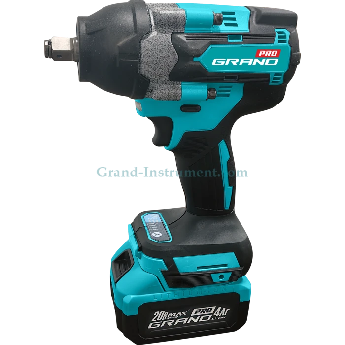 Акумуляторний гайковерт Grand АГ-800UBL