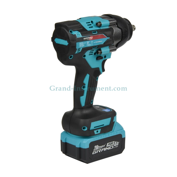 Акумуляторний гайковерт Grand АГ-800UBL