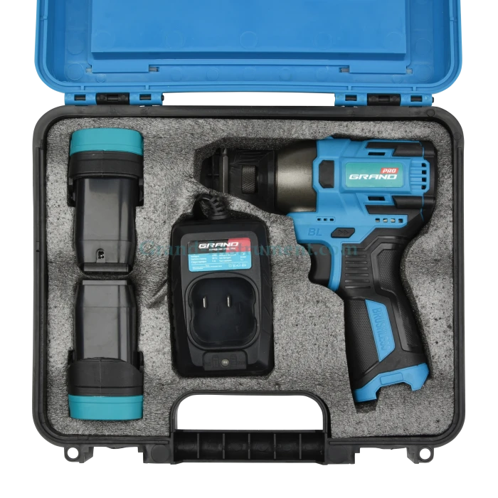 Аккумуляторный ударный винтоверт Grand АГУ-16 BL
