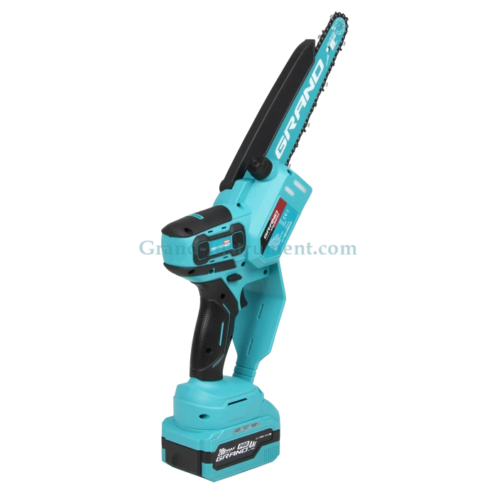 Акумуляторна пила ланцюгова Grand АПЦ-8HS/4-1 високошвидкісна (АКБ 1шт)